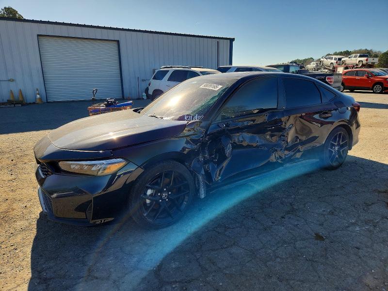 HONDA CIVIC SPOR 2025 with VIN 2HGFE4F88SH301048 - Photo from auction