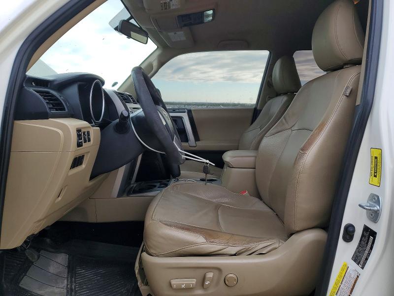 Photo 7 from auction – 2011 TOYOTA 4RUNNER SR with VIN JTEZU5JRXB5018156