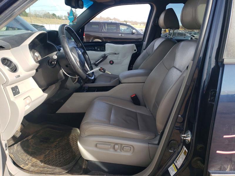 Photo 7 from auction – 2012 HONDA PILOT TOUR with VIN 5FNYF4H95CB079568