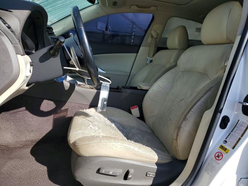 Photo 7 from auction – 2010 LEXUS IS 250 with VIN JTHBF5C28A2096076