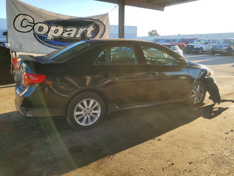 Photo 3 from auction – 2010 TOYOTA COROLLA BA with VIN 1NXBU4EEXAZ171689