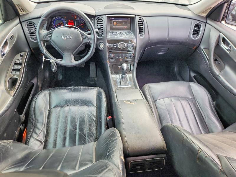Photo 8 from auction – 2008 INFINITI EX35 BASE with VIN JNKAJ09E48M302569