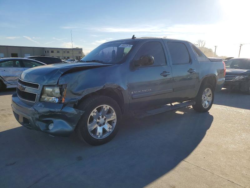 Photo 1 from auction – 2008 CHEVROLET AVALANCHE with VIN 3GNEC12098G106218