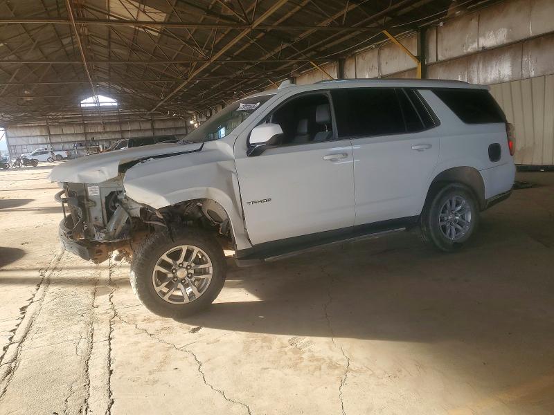 CHEVROLET TAHOE K150 2023 with VIN 1GNSKNKD2PR292375 - Photo from auction