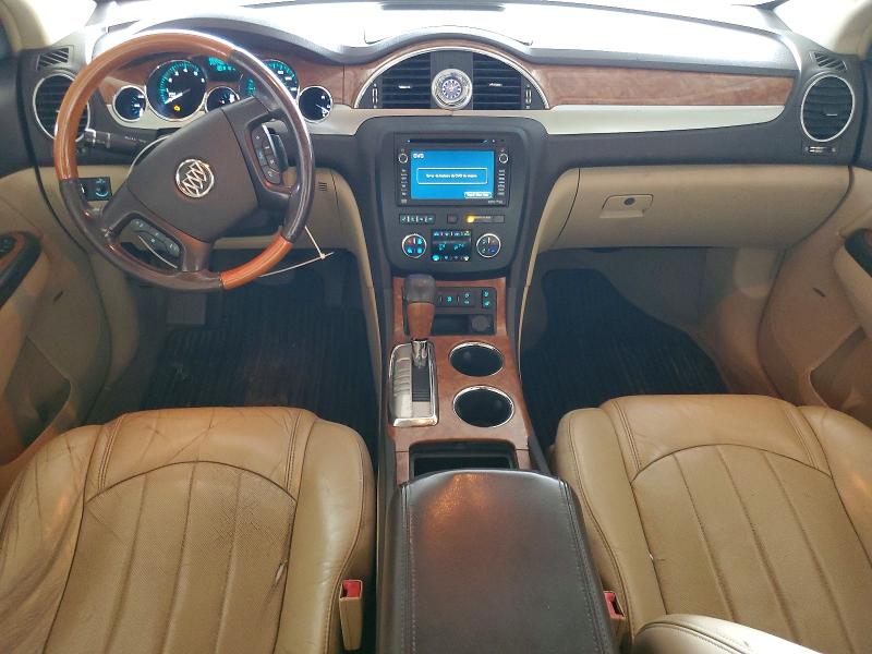 Photo 8 from auction – 2010 BUICK ENCLAVE CX with VIN 5GALVCED7AJ138031