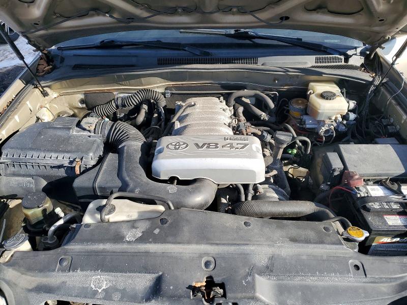 Photo 12 from auction – 2004 TOYOTA 4RUNNER LI with VIN JTEBT17R748014278