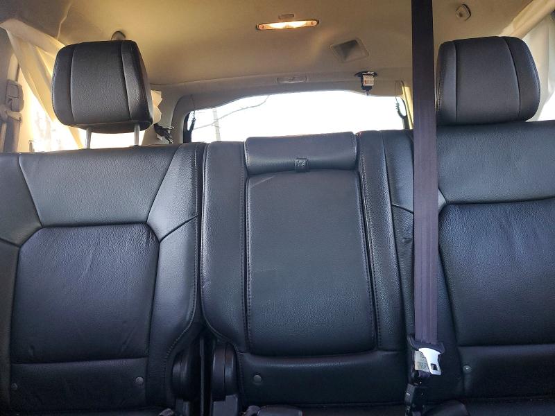 Photo 10 from auction – 2013 HONDA PILOT EXL with VIN 5FNYF4H52DB042976
