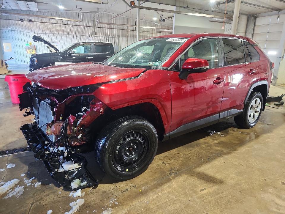 TOYOTA RAV4 LE 2024 with VIN 2T3G1RFV2RW428101 - Photo from auction