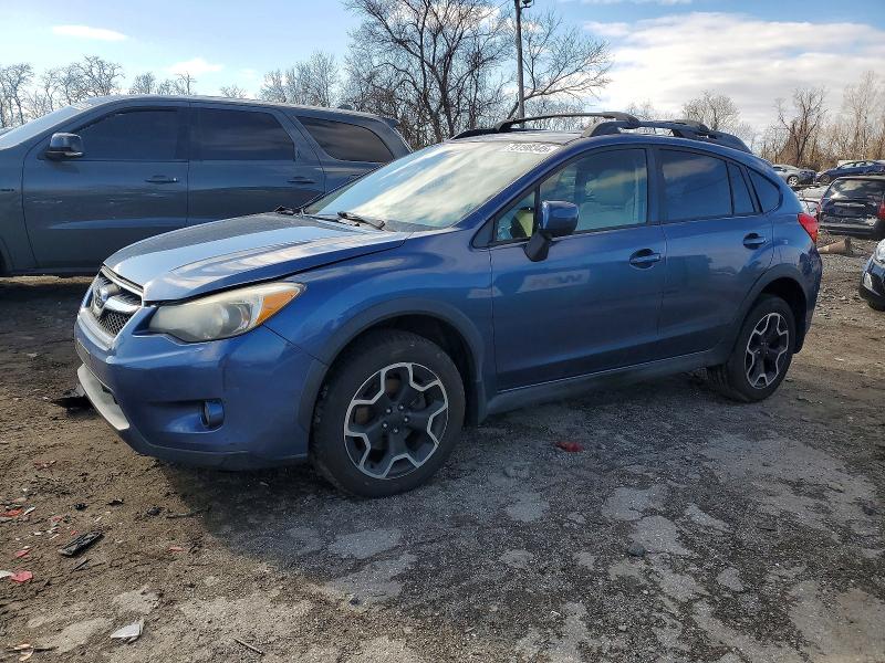SUBARU XV CROSSTR 2013 with VIN JF2GPAVC3D2877970 - Photo from auction