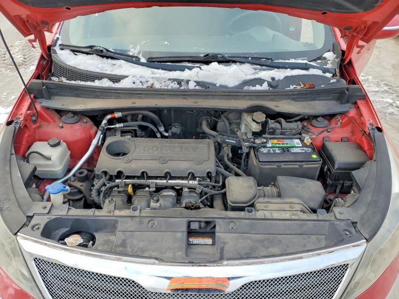 Photo 12 from auction – 2012 KIA SPORTAGE L with VIN KNDPBCA24C7230789