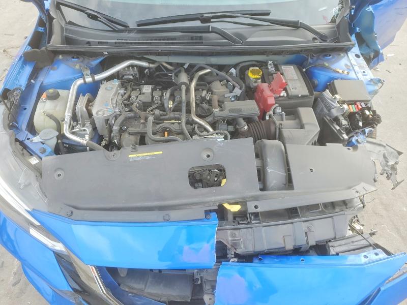 Photo 11 from auction – 2023 NISSAN SENTRA SR with VIN 3N1AB8DV0PY270948