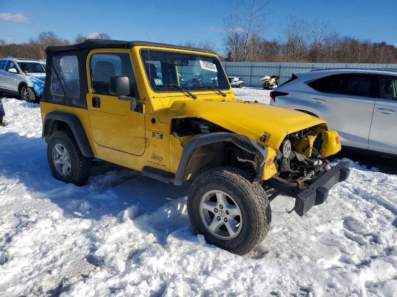 Photo 4 from auction – 2006 JEEP WRANGLER X with VIN 1J4FA39S26P713912
