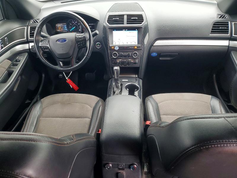 Photo 8 from auction – 2017 FORD EXPLORER X with VIN 1FM5K7DH2HGC48029