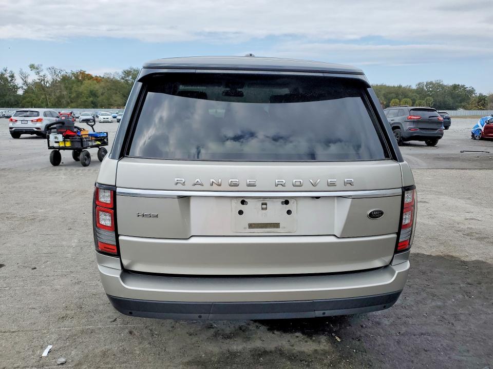 Photo 6 from auction – 2015 LAND ROVER RANGE ROVE with VIN SALGS2VF9FA226082