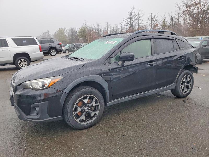 SUBARU CROSSTREK 2018 with VIN JF2GTABC1JH288540 - Photo from auction