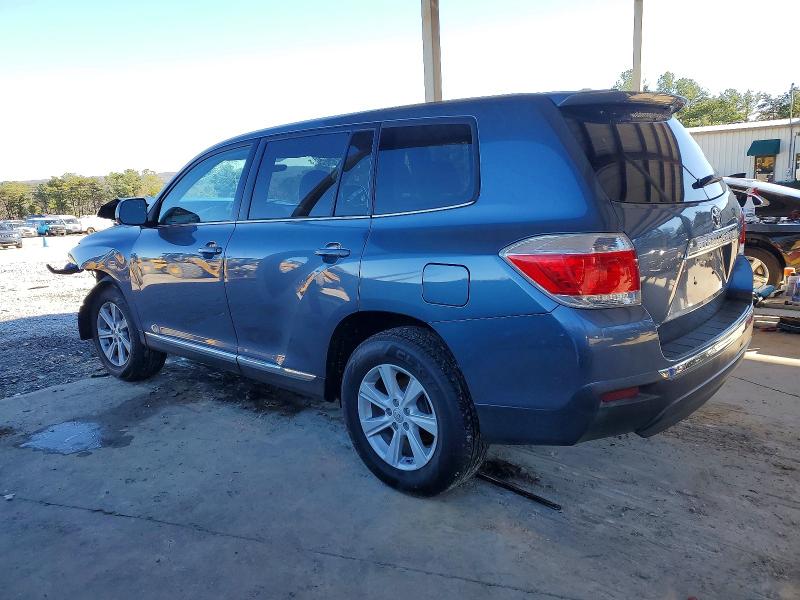 Photo 2 from auction – 2013 TOYOTA HIGHLANDER with VIN 5TDZA3EH1DS044029