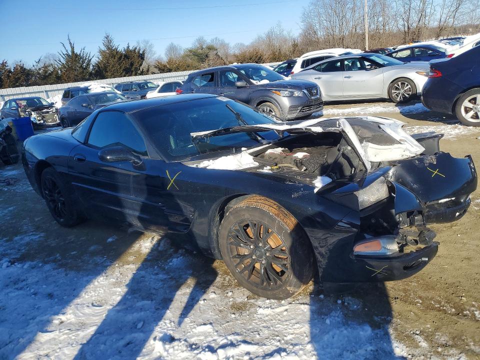 Photo 4 from auction – 1997 CHEVROLET CORVETTE with VIN 1G1YY22G5V5104715