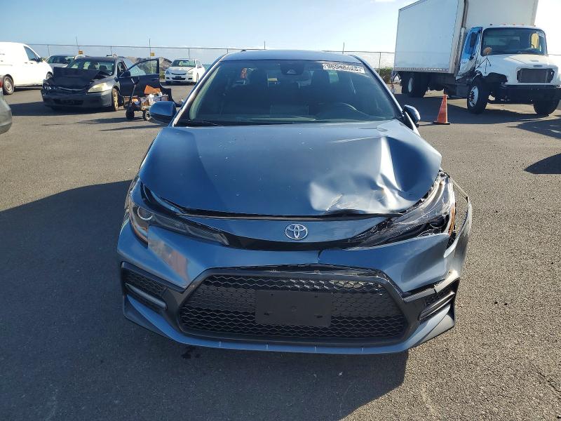 Photo 5 from auction – 2021 TOYOTA COROLLA with VIN JTDS4MCE2MJ069123