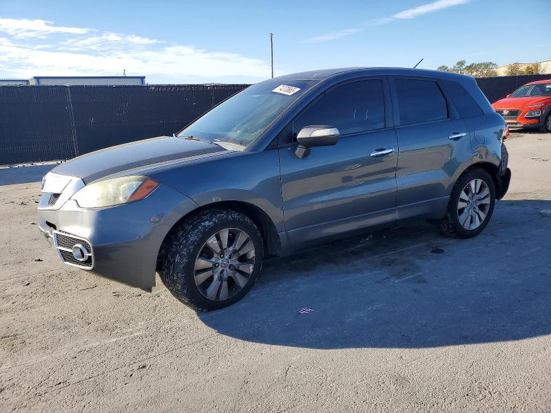 ACURA RDX 2012 with VIN 5J8TB1H2XCA003913 - Photo from auction