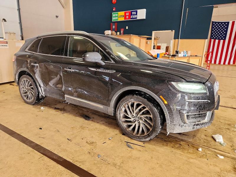 Photo 4 from auction – 2019 LINCOLN NAUTILUS R with VIN 2LMPJ8LP2KBL50833