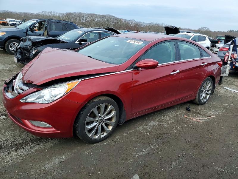 HYUNDAI SONATA SE 2012 with VIN 5NPEC4AC7CH415529 - Photo from auction