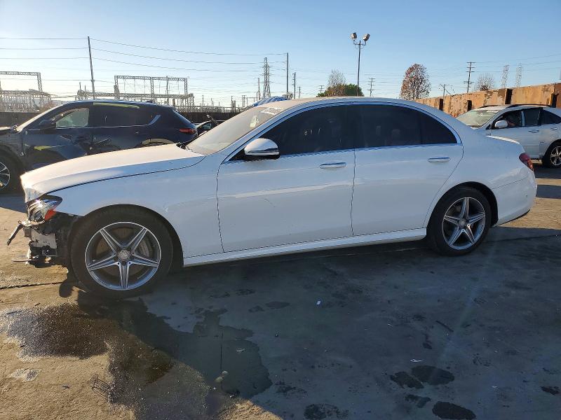 MERCEDES-BENZ E 2017 with VIN WDDZF4JB8HA042702 - Photo from auction
