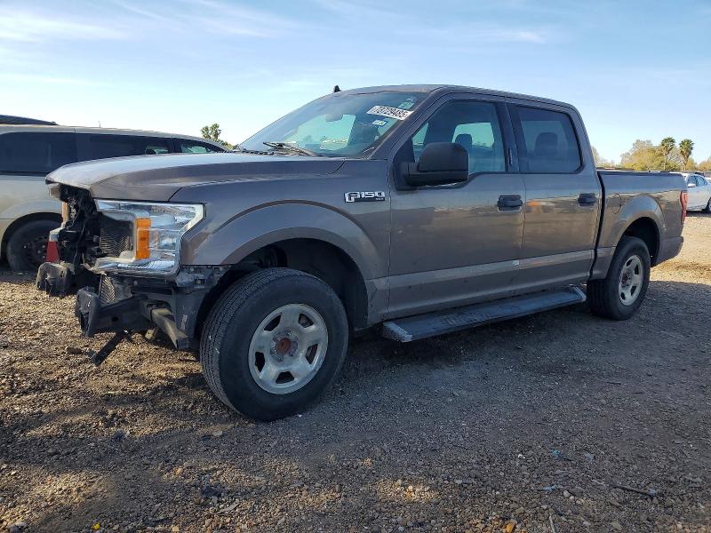 FORD F150 2019 with VIN 1FTEW1C40KKC52377 - Photo from auction