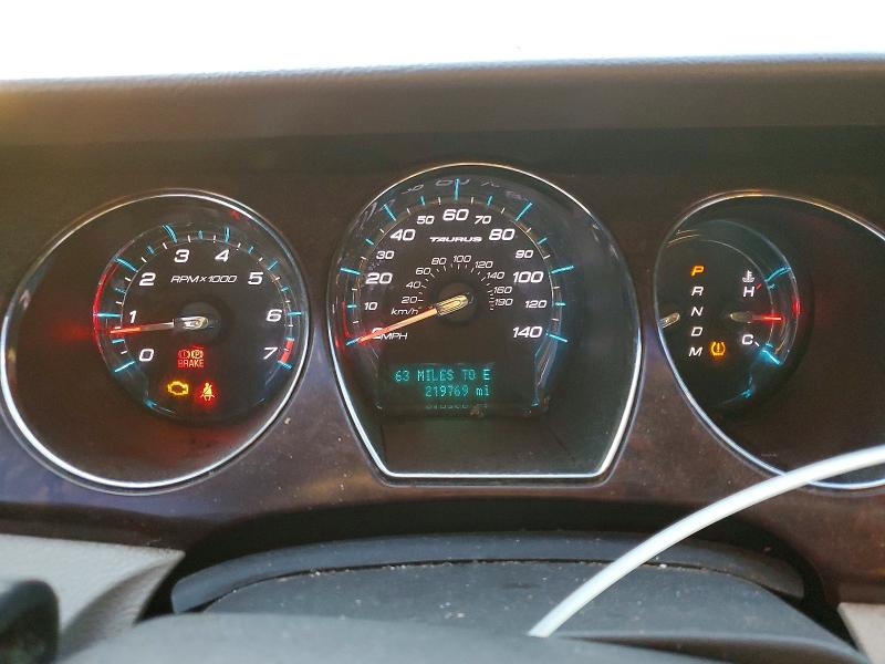 Photo 9 from auction – 2010 FORD TAURUS SEL with VIN 1FAHP2HW3AG155174