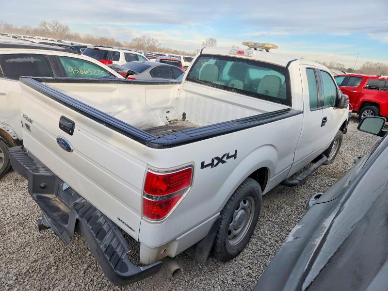 Photo 3 from auction – 2013 FORD F150 SUPER with VIN 1FTFX1EF2DFB54365