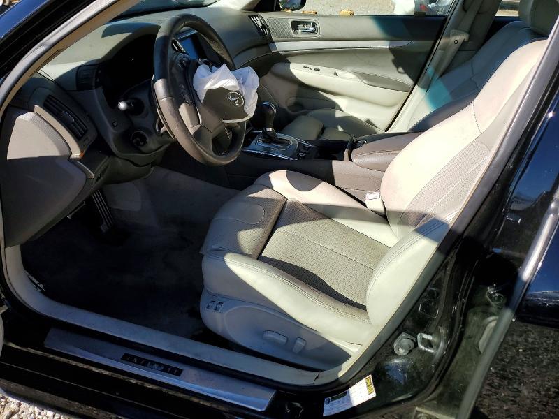 Photo 7 from auction – 2011 INFINITI G37 with VIN JN1CV6ARXBM412648