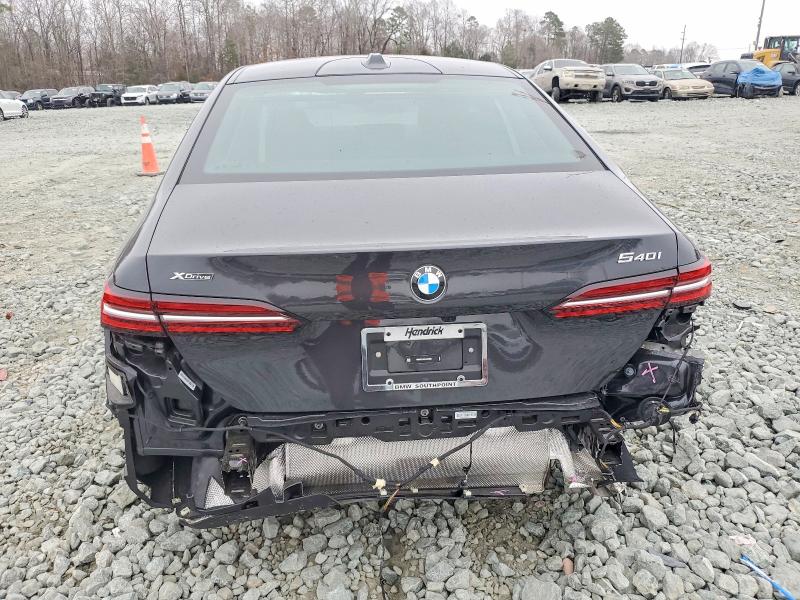 Photo 6 from auction – 2025 BMW 540 XI with VIN WBA63FJ09SCU42860