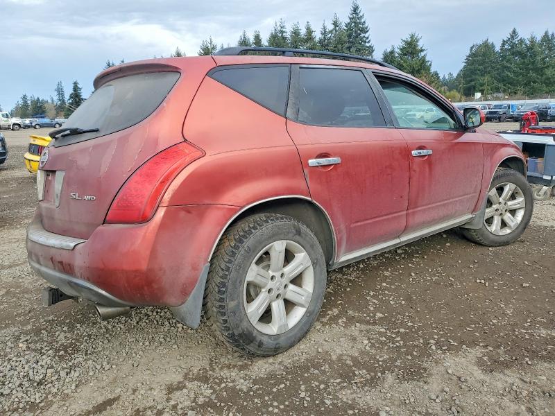 Photo 3 from auction – 2006 NISSAN MURANO with VIN JN8AZ08W26W550894