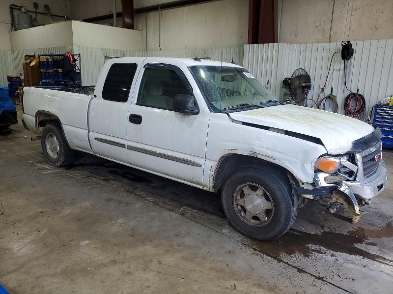Photo 4 from auction – 2004 GMC NEW SIERRA with VIN 2GTEC19T641105538