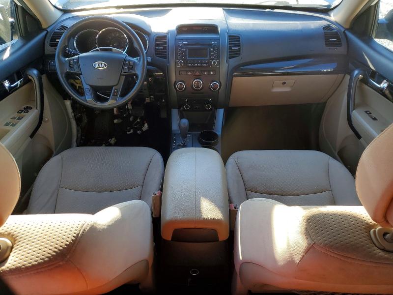 Photo 8 from auction – 2011 KIA SORENTO BA with VIN 5XYKT4A27BG086167