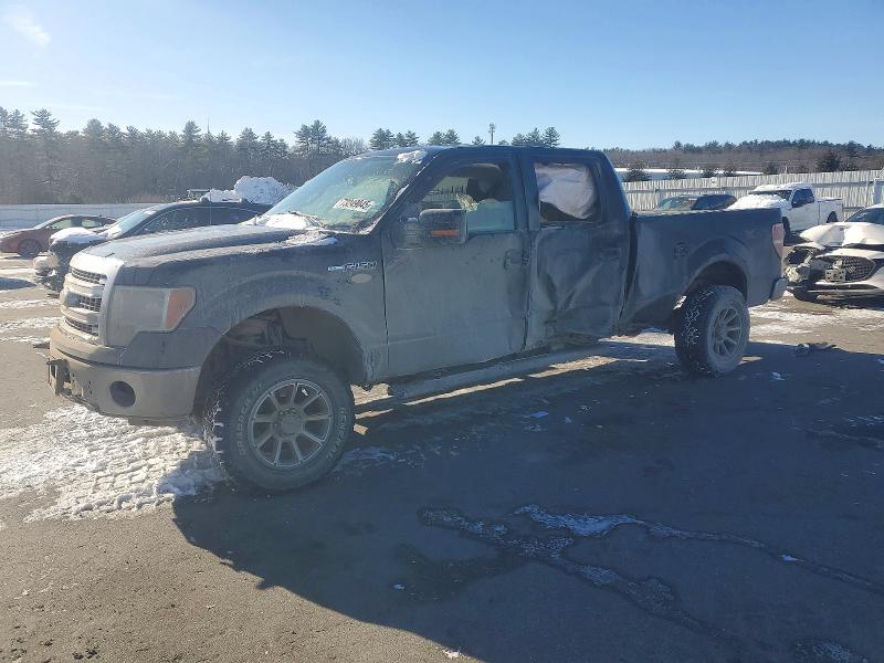 FORD F150 2013 with VIN 1FTFW1EF7DFA82307 - Photo from auction