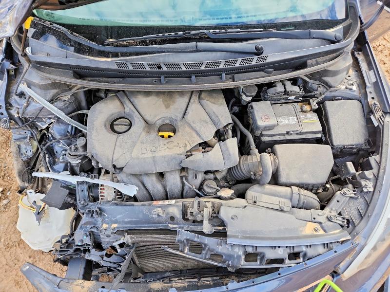 Photo 11 from auction – 2016 KIA FORTE LX with VIN KNAFK4A60G5570024