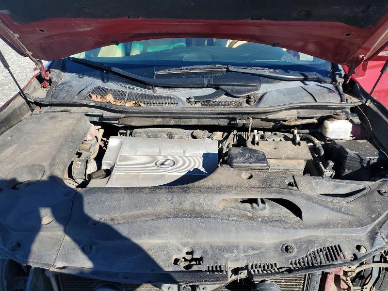 Photo 12 from auction – 2010 LEXUS RX with VIN 2T2ZK1BA2AC027197