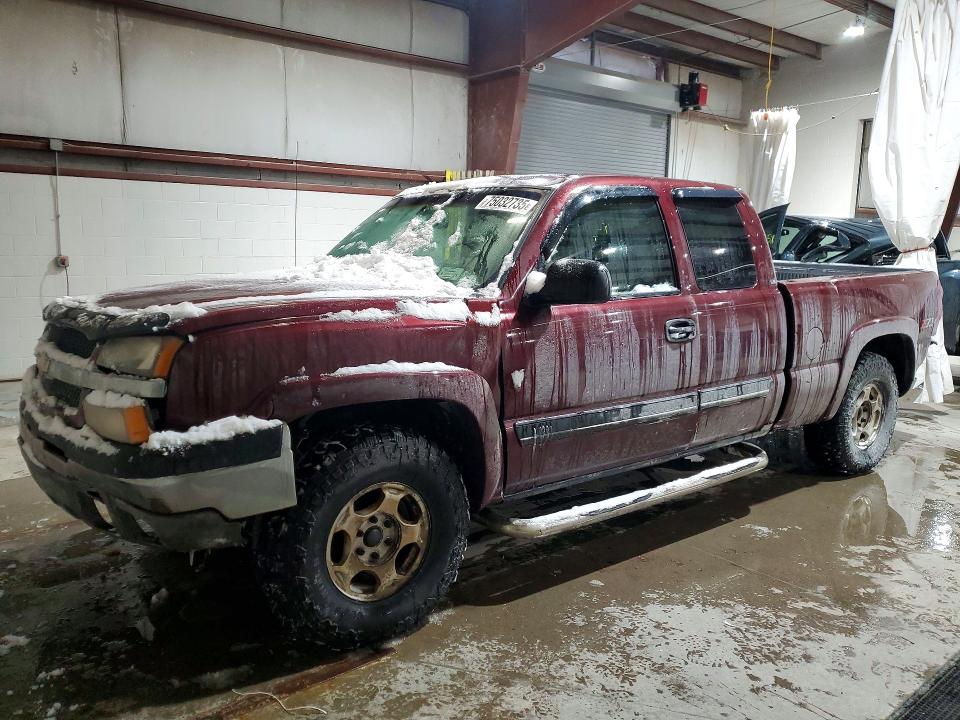 CHEVROLET SILVERADO 2003 with VIN 2GCEK19T931231684 - Photo from auction
