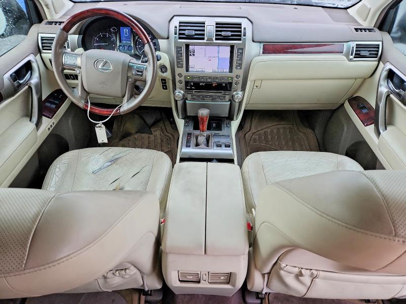 Photo 8 from auction – 2011 LEXUS GX 460 with VIN JTJBM7FX3B5025388