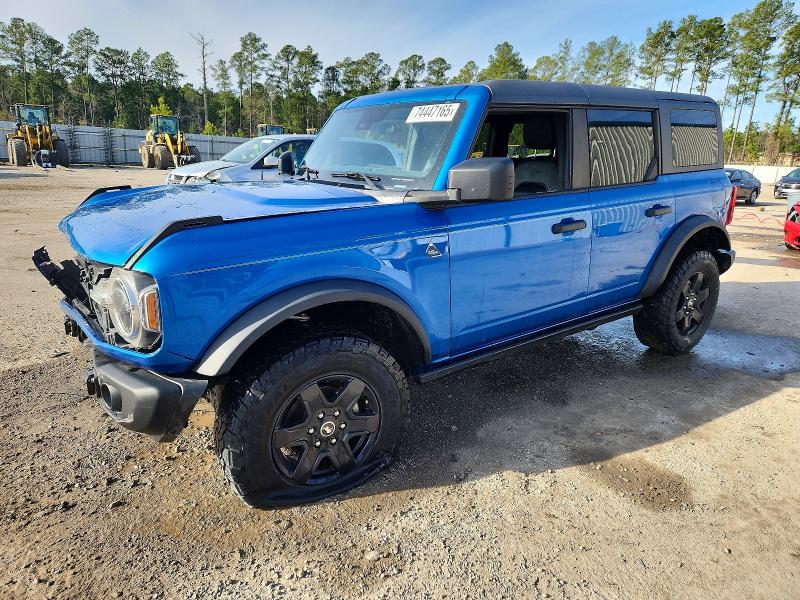 FORD BRONCO BAS 2022 with VIN 1FMEE5DH4NLB41482 - Photo from auction