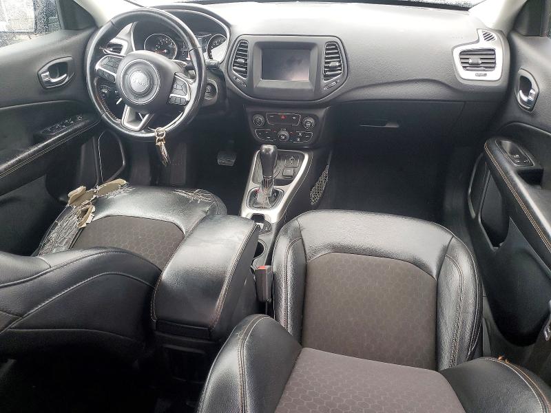 Photo 8 from auction – 2020 JEEP COMPASS LA with VIN 3C4NJDBB5LT119419