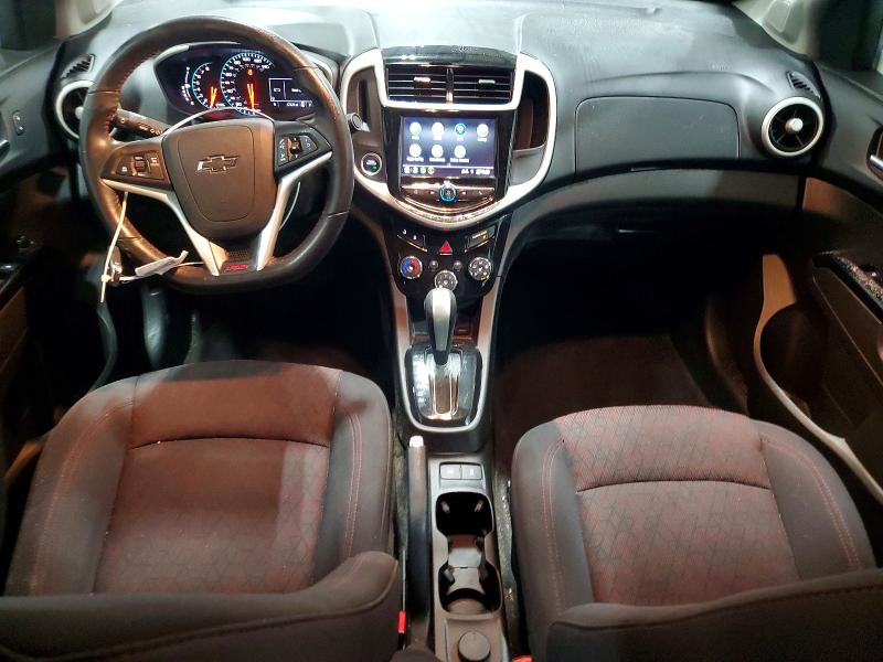 Photo 8 from auction – 2020 CHEVROLET SONIC LT with VIN 1G1JD5SB8L4101555