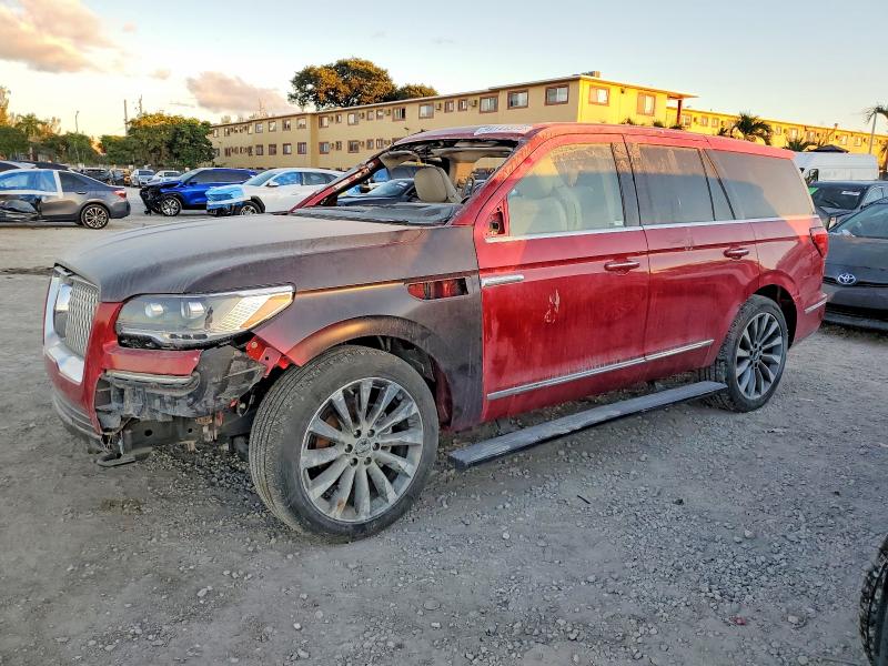 Photo 1 from auction – 2020 LINCOLN NAVIGATOR with VIN 5LMJJ2LT3LEL11859