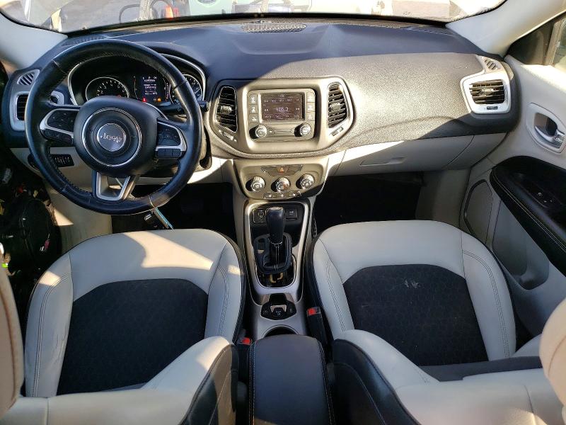 Photo 8 from auction – 2018 JEEP COMPASS with VIN 3C4NJCBB2JT140784