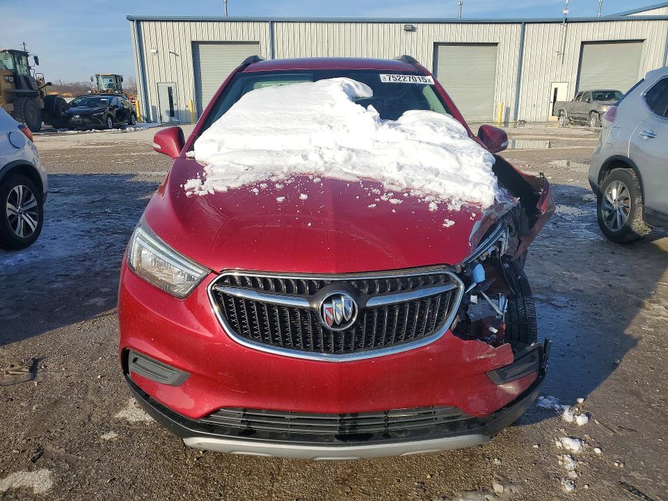 Photo 5 from auction – 2017 BUICK ENCORE with VIN KL4CJASB9HB160127