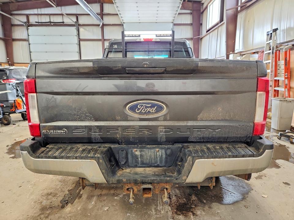Photo 6 from auction – 2019 FORD F250 with VIN 1FT7W2B6XKEE30201