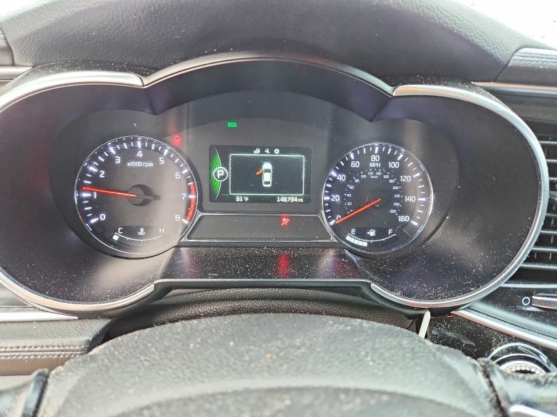 Photo 9 from auction – 2014 KIA OPTIMA with VIN 5XXGR4A73EG321415