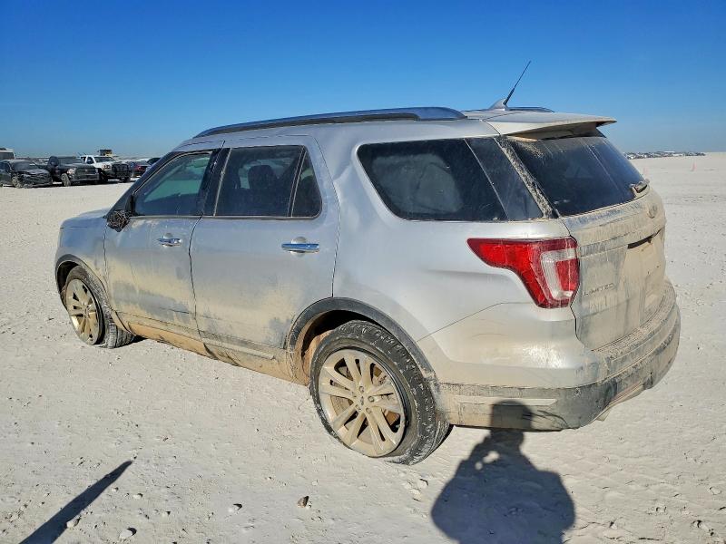 Photo 2 from auction – 2018 FORD EXPLORER with VIN 1FM5K7F82JGC23036