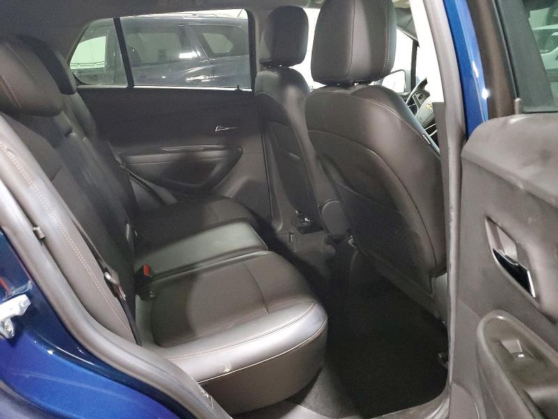 Photo 11 from auction – 2020 CHEVROLET TRAX 1LT with VIN KL7CJPSB1LB331323