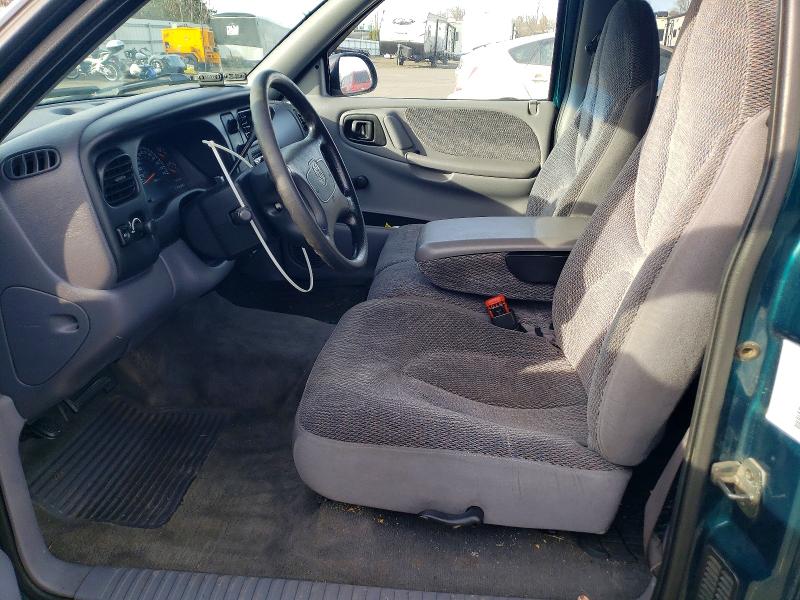 Photo 7 from auction – 1998 DODGE DAKOTA with VIN 1B7GL22Y1WS741503